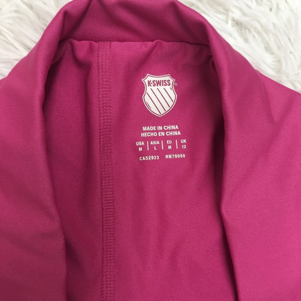 K-Swiss Pink Skort/Swim Skirt Size M - Picture 5 of 5